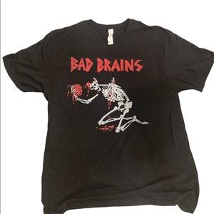 Vintage bad brains shirt